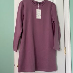 Zara Long sleeve sweater dress.
